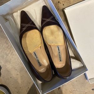 Vintage Pair of Manila Blahnik